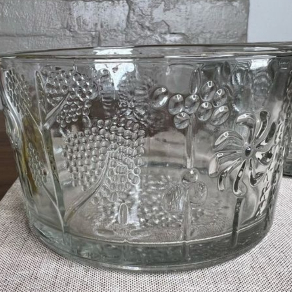 Flora Glass Fruit Bowl by Oiva Toikka for Littala Finland - Picture 5 of 7